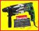 HITACHI Młotowiertarka DH24PC3 + MAKITA 10szt