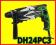 HITACHI Młotowiertarka DH24PC3 -3,2J