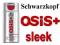 Schwarzkopf OSiS+ SOFTN'STRAIGHT SLEEK prostowanie