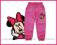 DISNEY MYSZKA MINNIE SPODNIE WELUROWE 110 B490