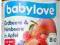 BABYLOVE DESER TRUSKAWKA MALINA JABŁKO BIO 6m 190g