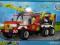 cobi klocki straż, wóz strażacki