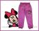 DISNEY MYSZKA MINNIE SPODNIE WELUROWE 110 B492