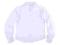 Biała bluzeczka- zakładany ŻABOT r.152 SALE