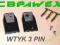 CBPAWEX - Wtyk CB 3-PIN NOWY - Skręcany ! - SKLEP