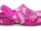 Chameleons Floral Clog 22/24 (C6/C7) CROCS