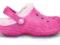 Baya Lined Kids roz 24/26 (c8/c9) CROCS