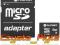 Platinet Micro SDHC 8GB Class6 + Adapt SD do HD