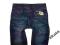 Reserved - jeansowe spodnie chłopak, 152cm,nowe