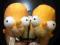The Simpsons Homer Kapcie 3D Slippers L  EUR 44/45
