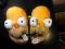 The Simpsons Homer Kapcie 3D Slippers M  EUR 42/43