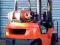 Wózek widłowy TOYOTA 7FGF25 TRIPLEX 25900zl +vat