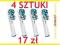 Końcówki do szczoteczki ORAL-B DUAL CLEAN - 4 SZT