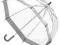PARASOL FULTON parasolka na Prezent SREBRNY MODNY