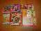 zestaw puzzli i książeczki