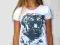 Koszulka t-shirt z nadrukiem TYGRYS B'U - roz.M
