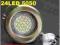 OŚWIETLENIE SUFITOWE 24 LED SMD 5050 GU10 GW24m FV