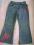 _OKAZJA!!! SPODNIE jeans BARBIE super 5-6 lat