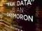 ''RAW DATA'' IS AN OXYMORON (INFRASTRUCTURES)