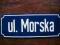 tablica znazwa ulicy