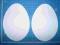 wielkie jajka 15x11 cm RÓŻNE KOLORY