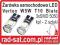 Żarówka diodowa LED Vertex W5W T10 3xSMD5050 2szt.