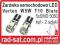 Żarówka diodowa LED Vertex W5W T10 5xSMD5050 2szt.