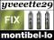 MONTIBELLO HDs Fix Flexible LAKIER średni,elastycz