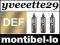 MONTIBELLO HDs Def Chroma SPRAY odżywia farbowane