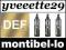 MONTIBELLO HDs Def Volume SPRAY objętość od nasady