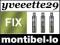 MONTIBELLO HDs Fix Fixing Gas Free LAKIER mocny