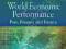 WORLD ECONOMIC PERFORMANCE D.S. Rao