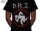 D.R.I. - Red Circle Skanker - T-SHIRT