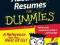 AUSTRALIAN RESUMES FOR DUMMIES Amanda McCarthy