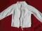 biały rozpinany sweter 6-7 lat 122 cm