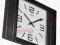 KWARCOWY ZEGAR ŚCIENNY ADLER STYLOWY 21129 WENGE