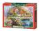 Puzzle 3000 Domek wiejski z jeziorem CASTOR PROMO