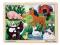 Drewniane puzzle FARMA konik Melissa and Doug 3+