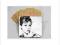 PODKŁADKA POD KUBEK  AUDREY HEPBURN