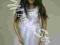 *MarcoStr*Nowa biała sukienka rozm. 122/128cm
