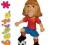 Figurka piłkarza Puyol 7 cm