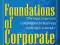 FOUNDATIONS OF CORPORATE SUCCESS John Kay