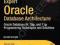 EXPERT ORACLE DATABASE ARCHITECTURE Thomas Kyte