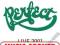 PERFECT - LIVE 2001 /CD/ !