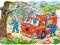 Puzzle 20 maxi - Straż pożarna CASTOR PROMO
