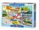 Puzzle 40 maxi - Na stacji kolejowej CASTOR PROMO