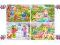 Puzzle x 4 - Cztery pory roku CASTOR PROMO