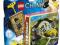 LEGO CHIMA 70104 Bramy dżungli,W-wa