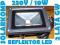 Reflektor LED 10W oświetlacz halogen LAMPA 230V