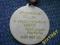 ORYGINALNY MEDAL WIDZEW-VICE MISTRZ POLSKI 1998/99